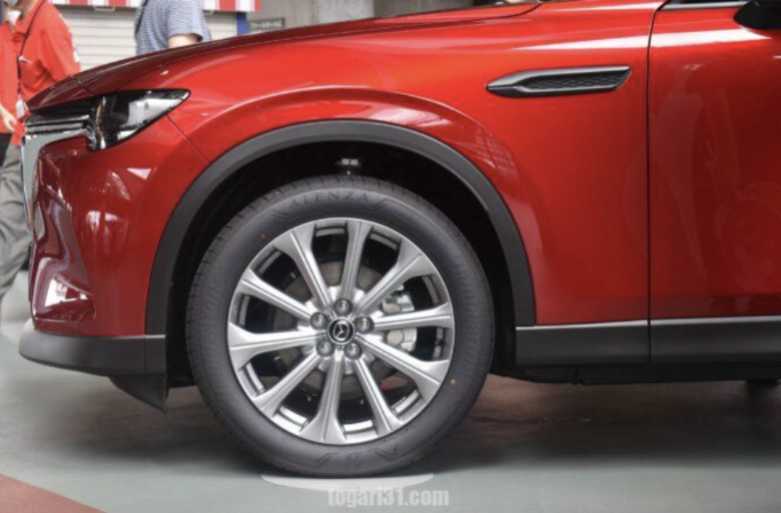 新しいエルメス 20インチ 4本 純正ホイール Lパッケージ XD cx-60