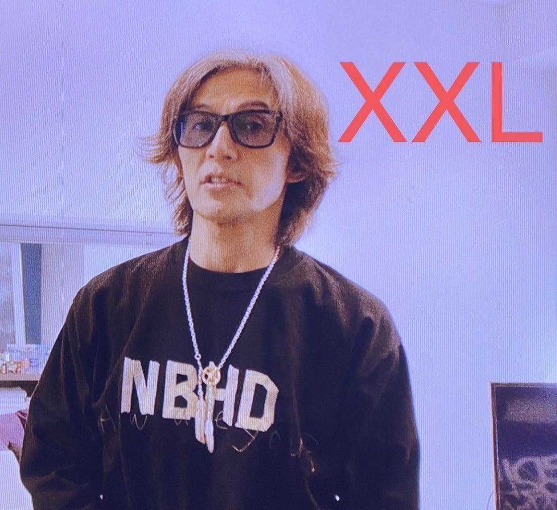 XXLサイズ！ネイバーフッド 長袖 シャツ ロンT B'z 稲葉浩志