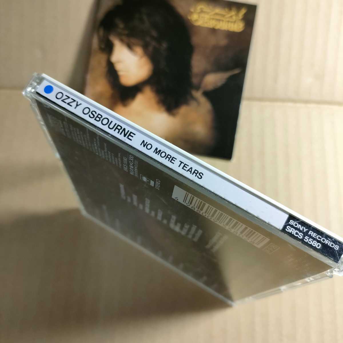 中古CD OZZY OSBOURNE / オジー・オズボーン『NO MORE TEARS』国内盤/帯無し SRCS-5580【1018】_画像3