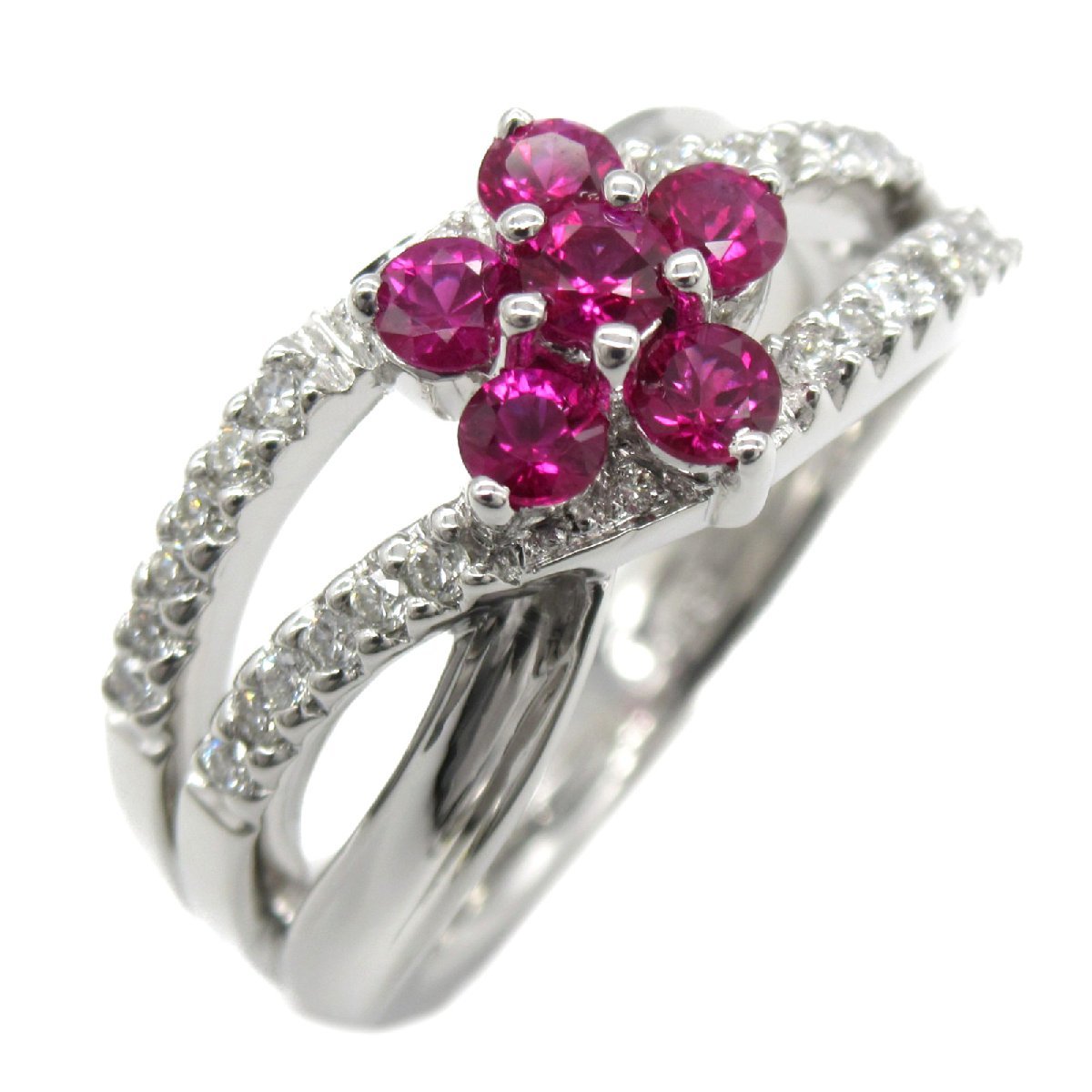 JEWELRY ジュエリー リング・指輪 ルビー ダイヤモンド 指輪 リング