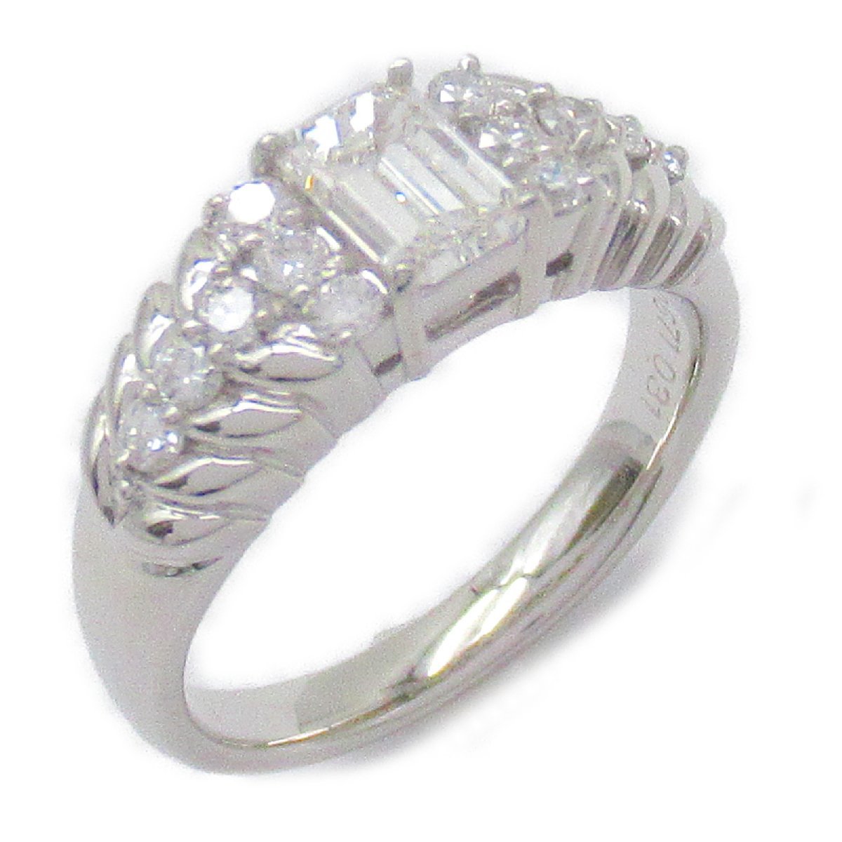 JEWELRY ジュエリー リング・指輪 ダイヤモンド クリア系 Pt900
