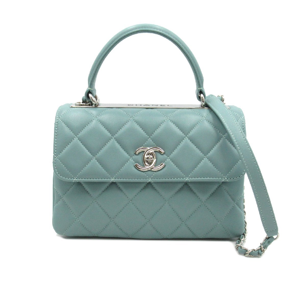 ヤフオク! - CHANEL シャネル 2wayショルダーバッグ トップハ ヤフオク! - CHANEL シャネル 2wayショルダーバッグ トップハ