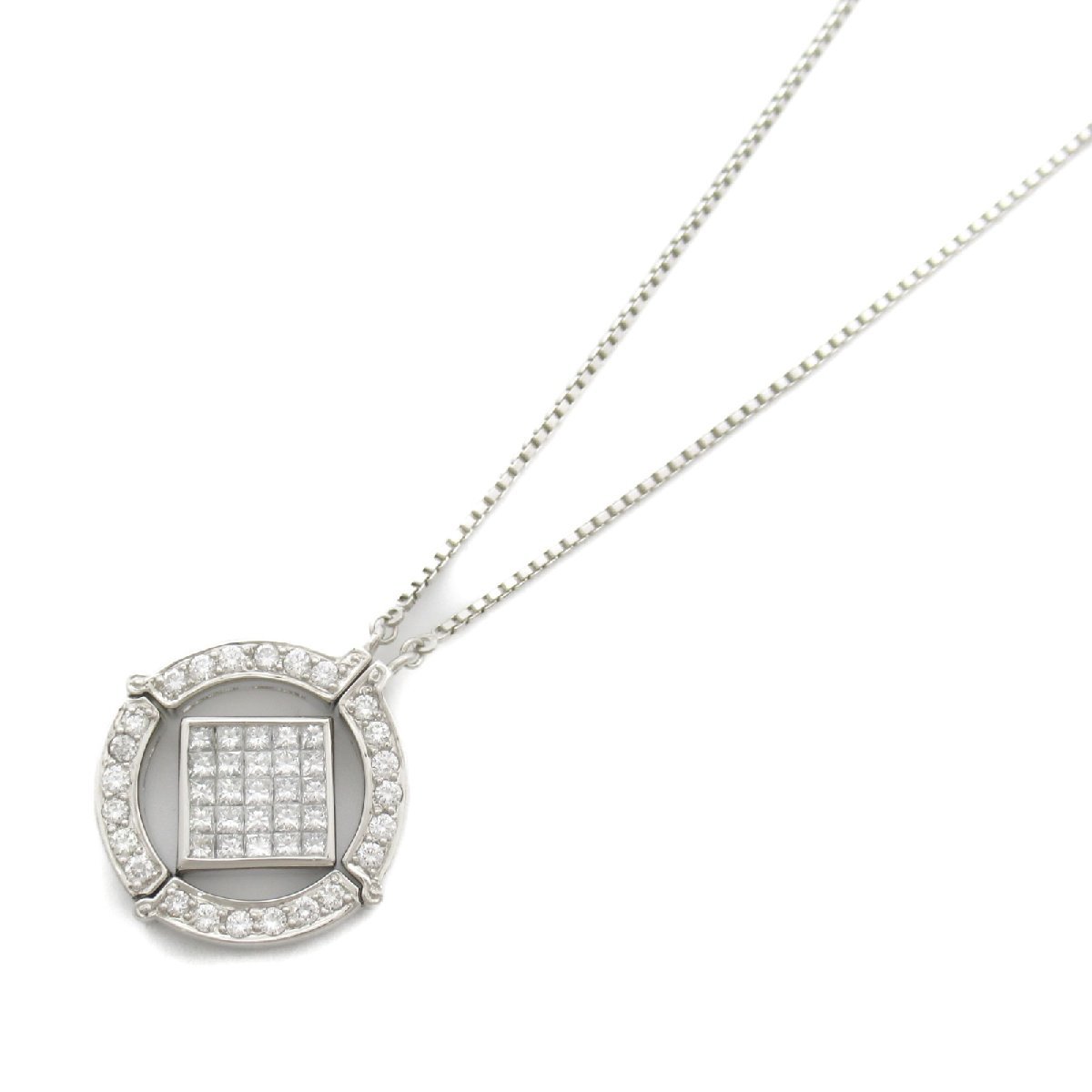 JEWELRY ジュエリー ネックレス ダイヤモンド ネックレス クリア系