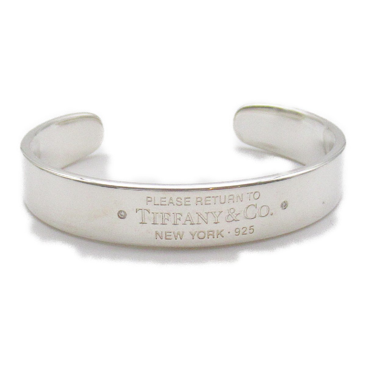 予約販売品】 希少 美品 Tiffanyパロマメロディーシルバーバングル