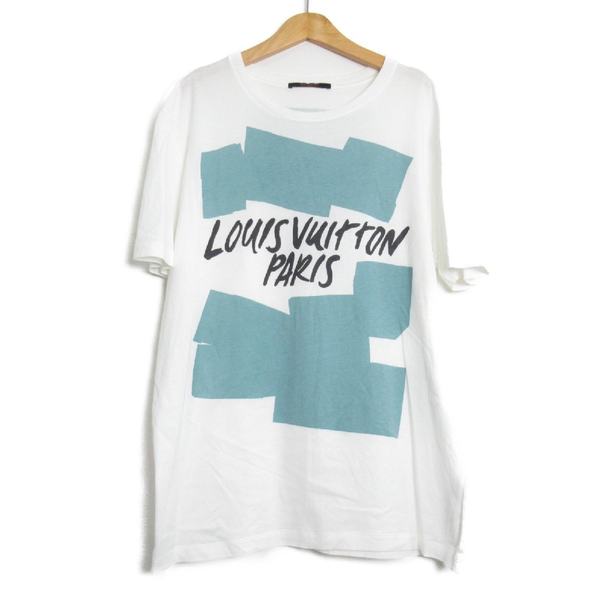LOUIS VUITTON ルイ・ヴィトン 半袖Tシャツ メンズTシャツ ホワイト系 ...