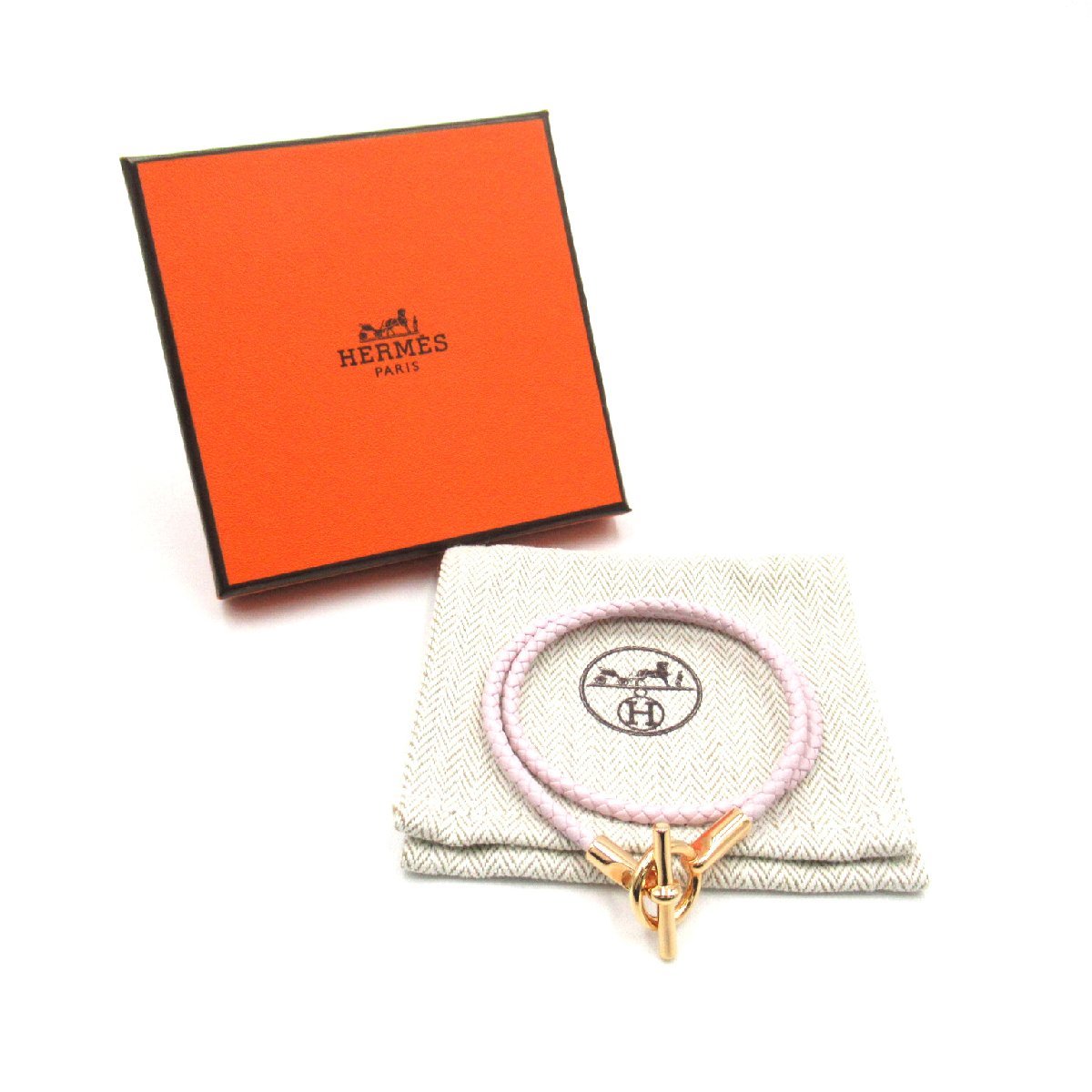 HERMES エルメス ブレスレット ブレスレット グレナン ドゥブル