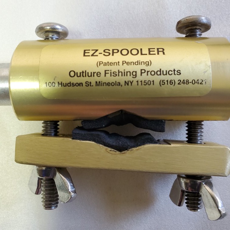 EZ-SPOOLER スプーラー 釣りライン巻 アルミ製_画像2