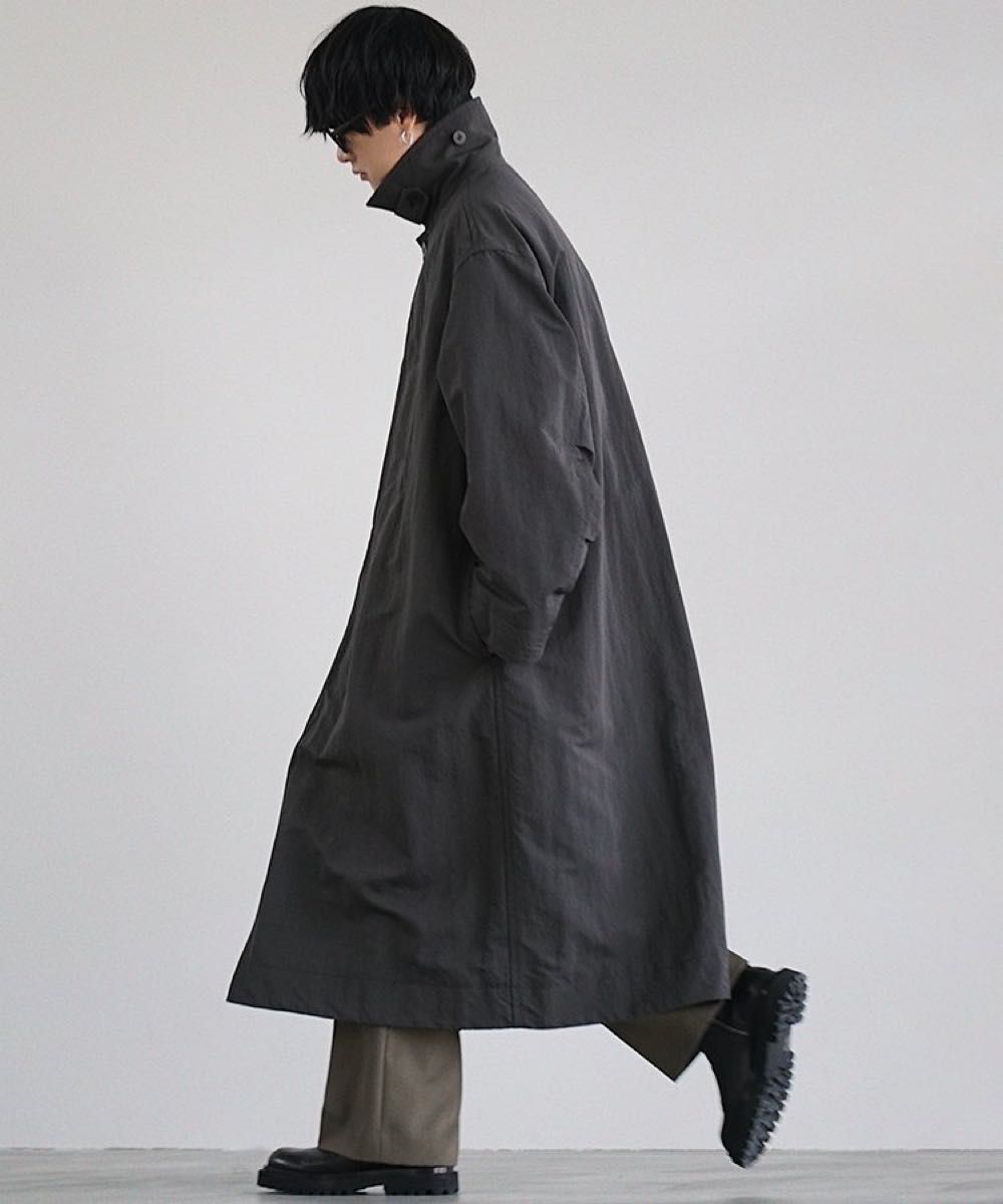 LIDNM NYLON RIP LOOSE MILITARY COAT 【Sサイズ】|PayPayフリマ