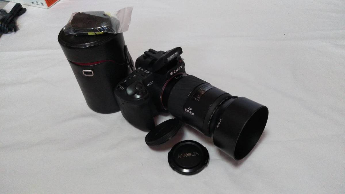 プロ並みにエントリー☆SONY☆ソニー Sony a350 デジタル一眼 プロ並みにエントリー☆SONY☆ソニー Sony a350 デジタル一眼