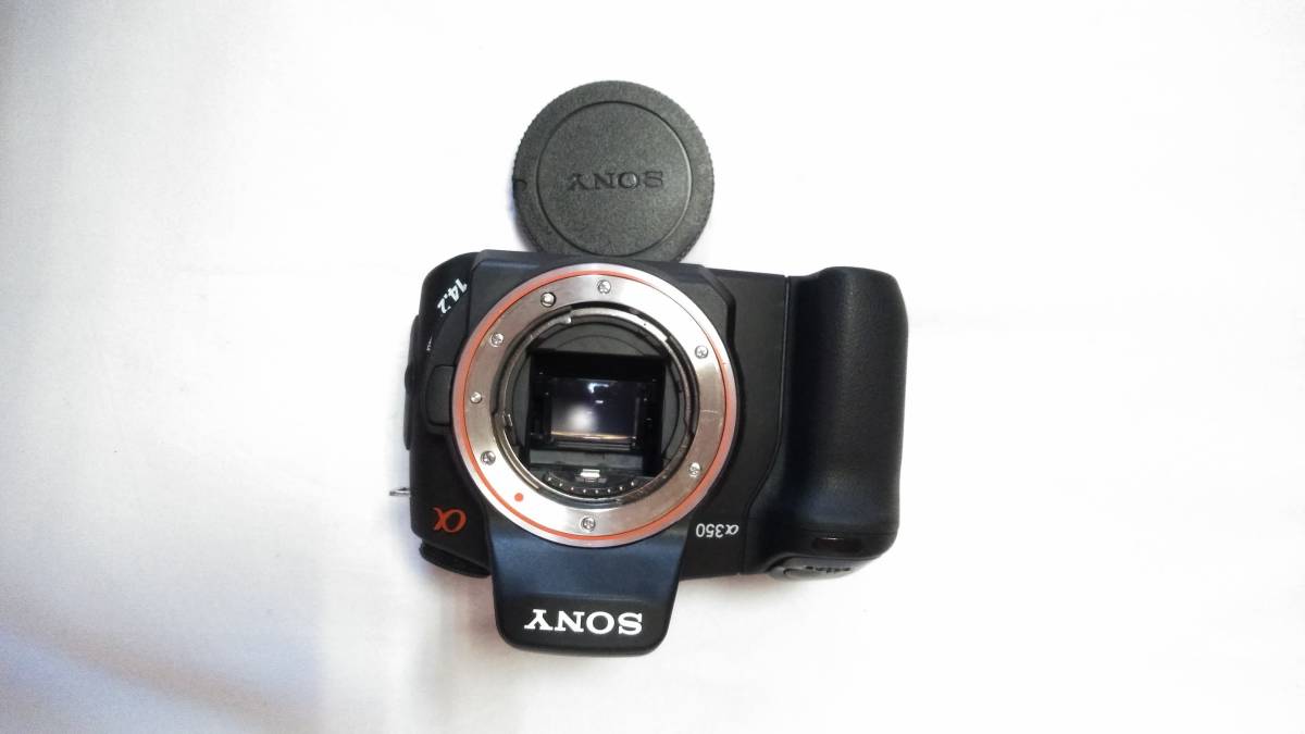 プロ並みにエントリー★SONY★ソニー Sony a350 デジタル一眼カメラ+トリプルズームレンズ(18-55mm/28-80mm/100-300mm)　Aマウント [極上品_画像5