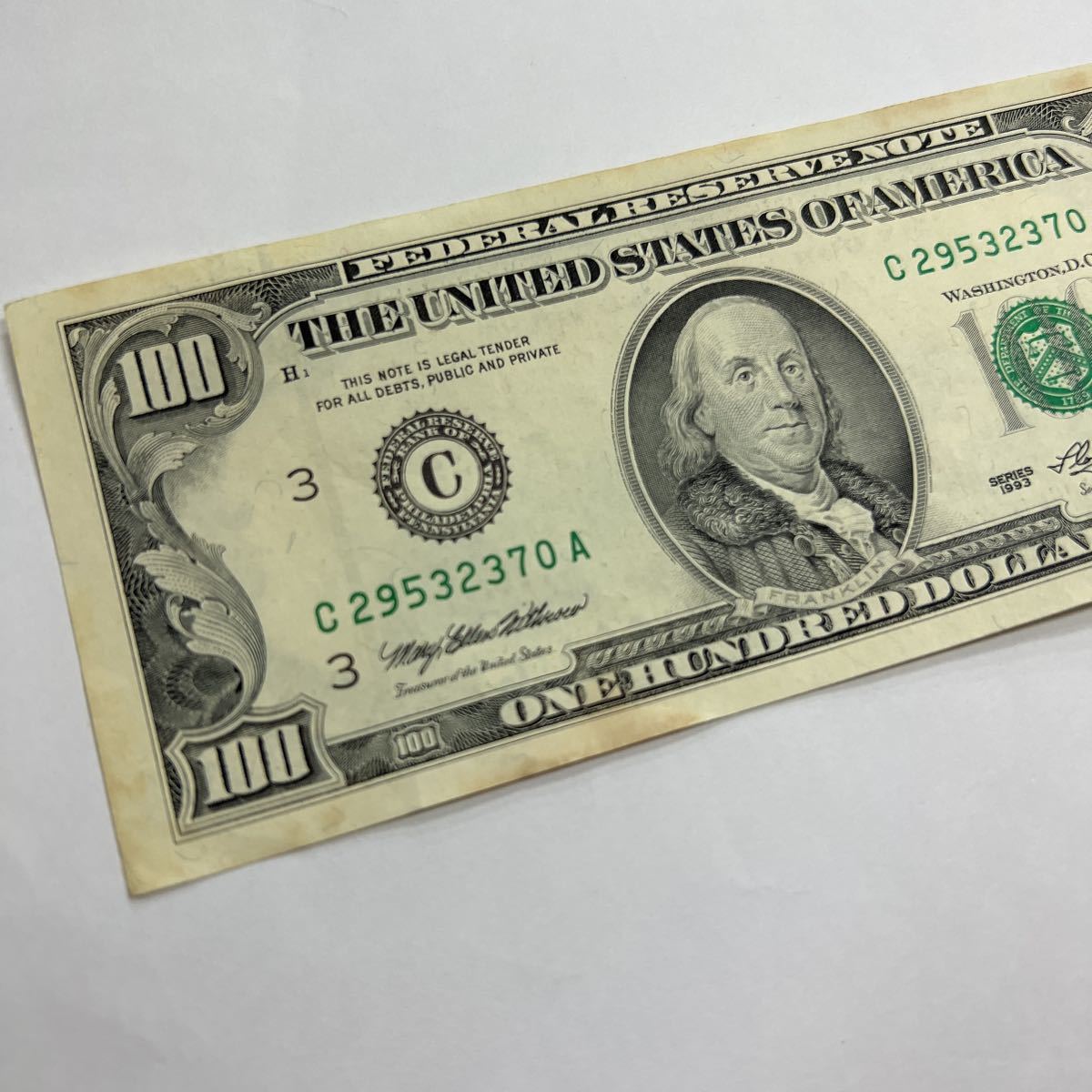 格安 札束の 『ダークナイト』小道具 100ドル紙幣 ドル - savsign.org
