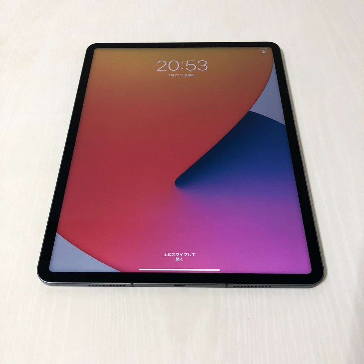 美品】iPad Pro 12.9インチ 第5世代 / Wi-Fi+Cellular(セルラー) / SIM