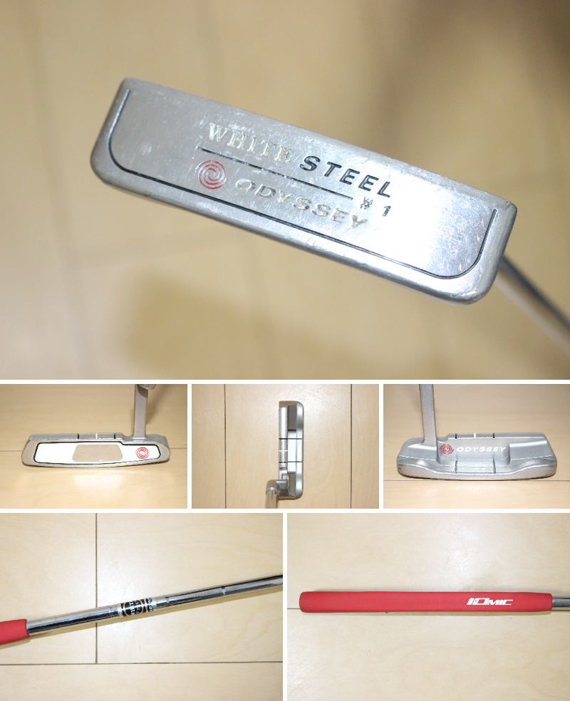 ★タイトリスト TSi2.TSi3.818H.712CB.アキラ プロトタイプ.オデッセイ等 ゴルフクラブ フルセット★Titleist 3点式 キャディバッグ付★_画像9