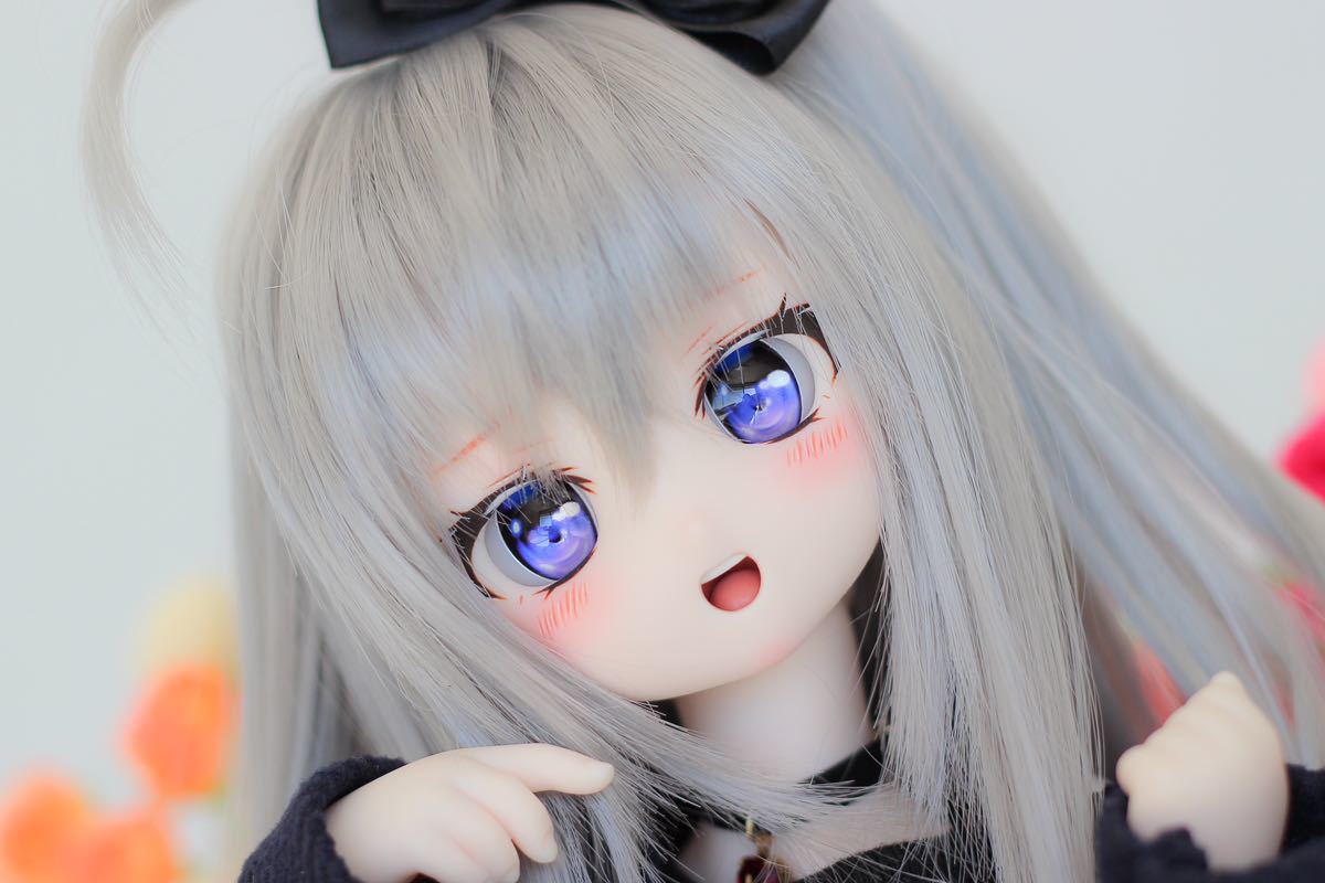 DDH-27 SW肌 カスタムヘッド+アイ 人形、キャラクタードール