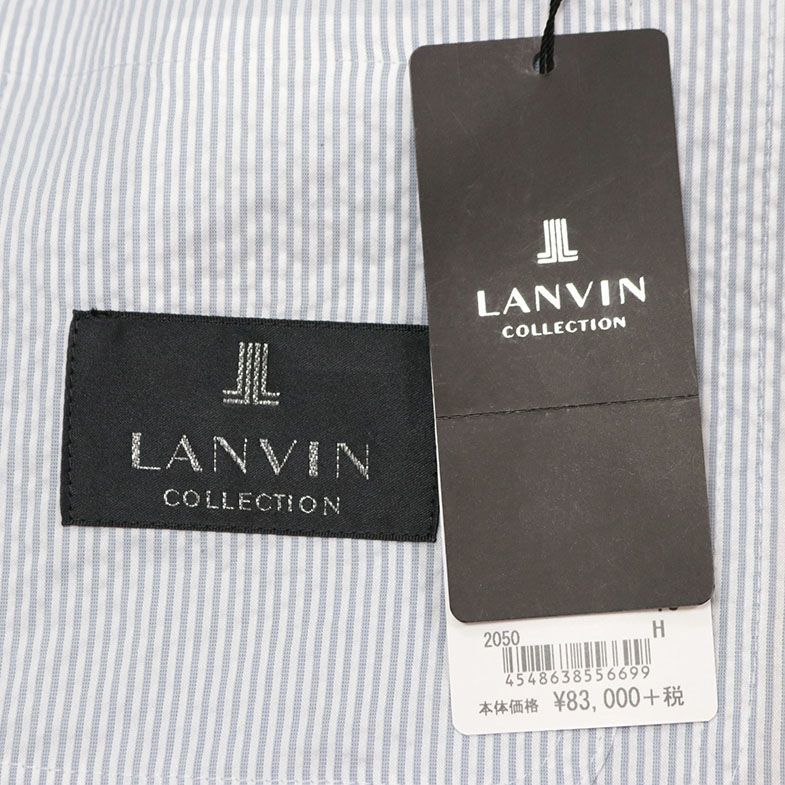 1円/春夏/LANVIN COLLECTION/50サイズ/国産サッカー ジャケット 涼しい