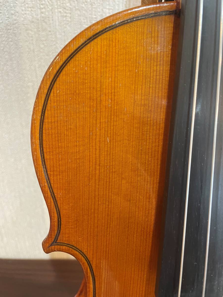 バイオリン ドイツ製 WILHELM HAMMIG SAMPO 4/4 完全整備済 参考価格約100万円程の高音質ハンドメイドバイオリンが特別価格にて