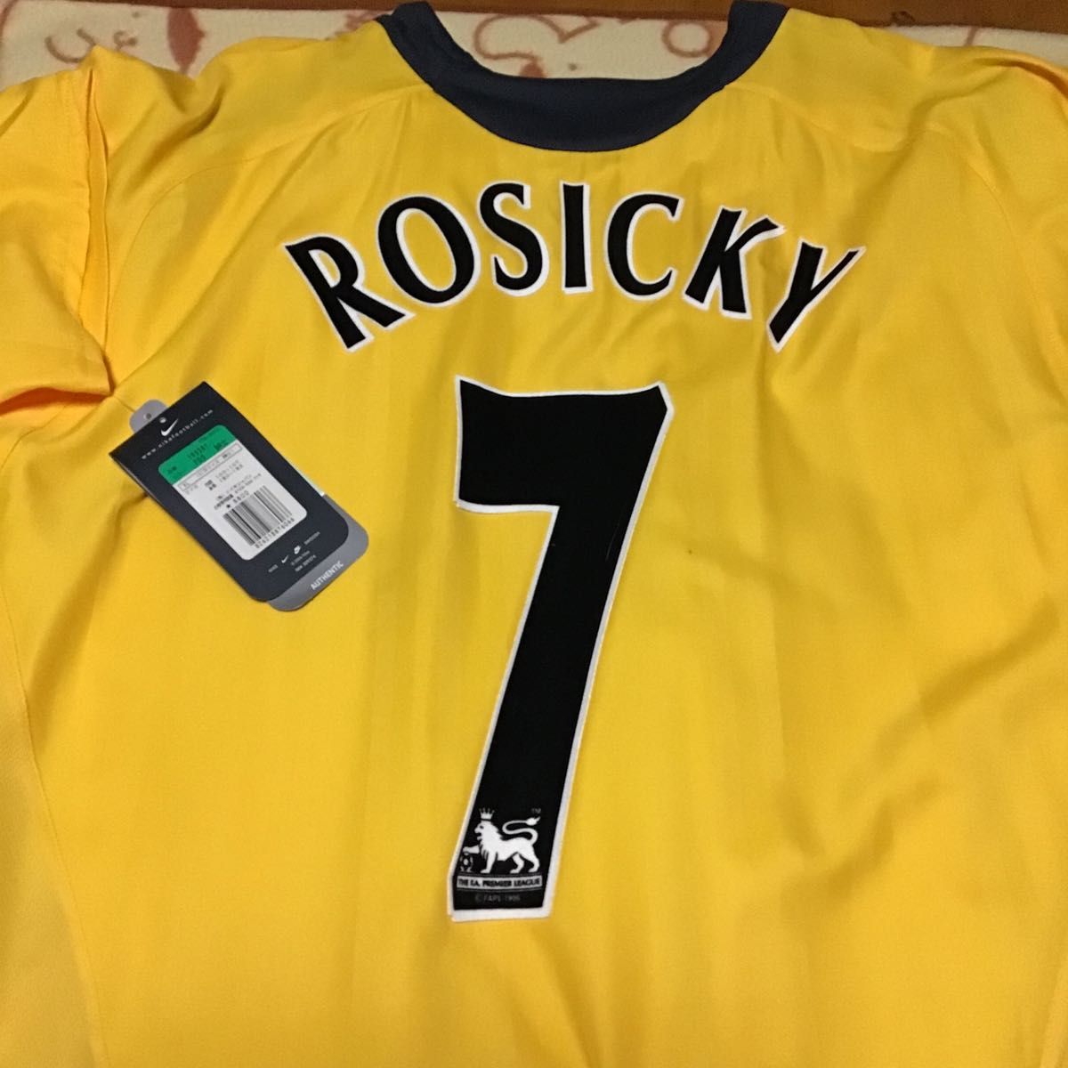 アーセナル 06-07 A XL ロシツキー 7 新品タグ付 正規品
