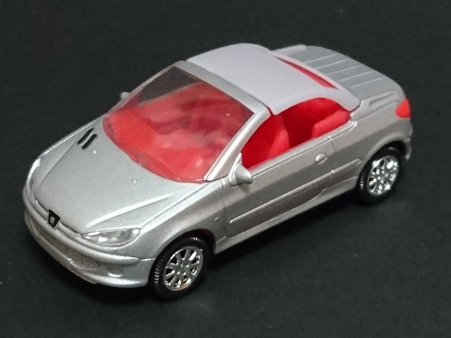  Peugeot 206CC[ unused * beautiful goods ] Norev 3 -inch 