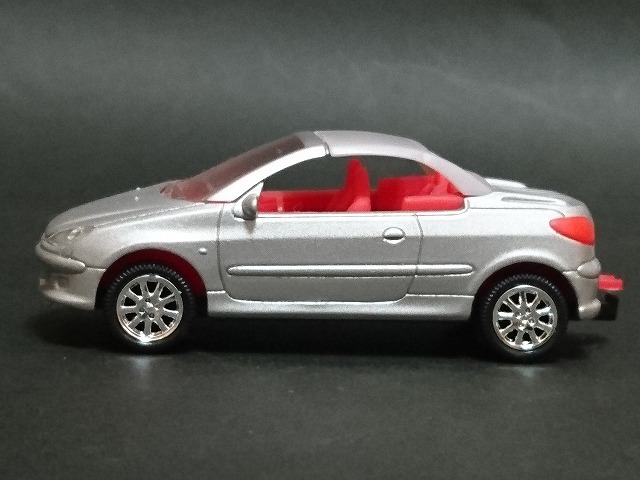  Peugeot 206CC[ unused * beautiful goods ] Norev 3 -inch 