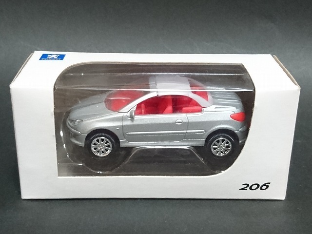  Peugeot 206CC[ unused * beautiful goods ] Norev 3 -inch 