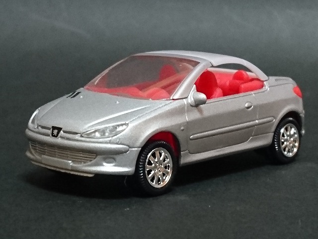  Peugeot 206CC[ unused * beautiful goods ] Norev 3 -inch 