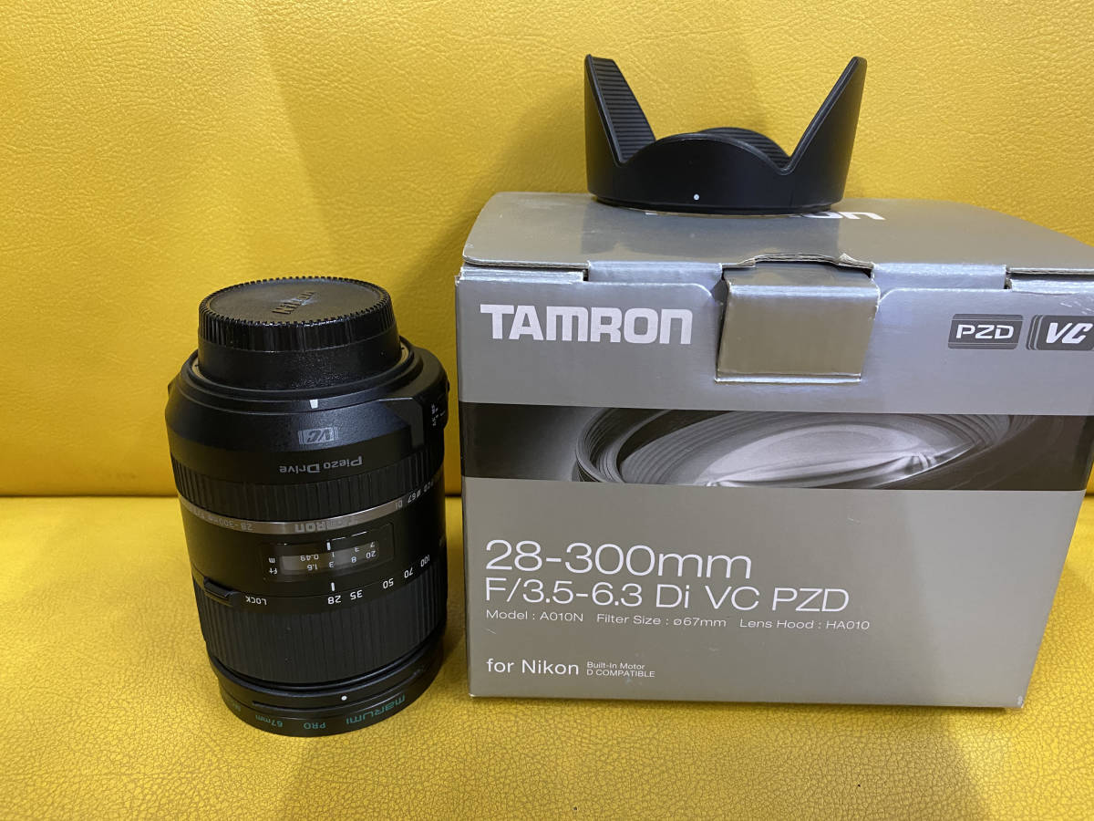 ニコンFマウント用】TAMRON 28-300F3.5-6.3DI Kenko 超安い価格販売