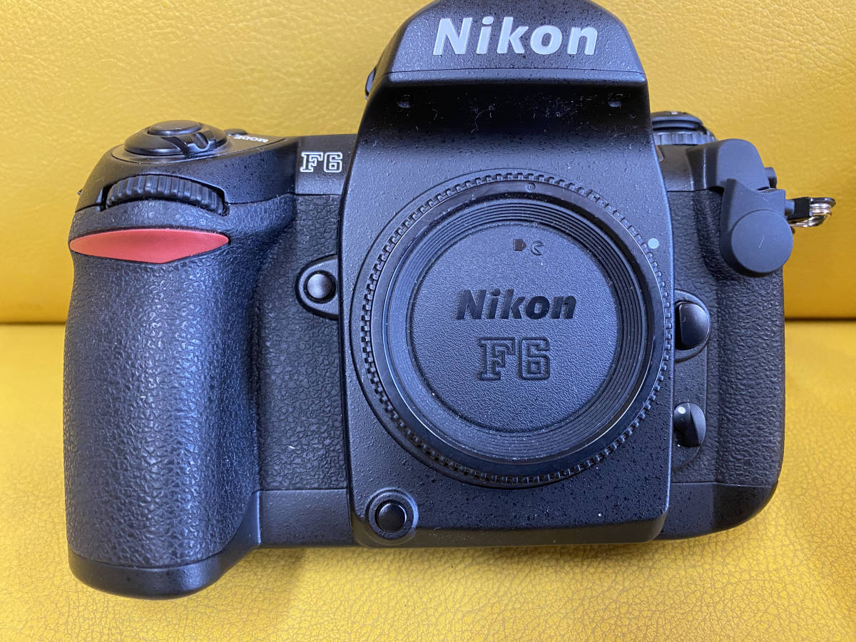 並品】 Nikon F6 SLR フィルムカメラ Body 【箱付き】 smcint.com