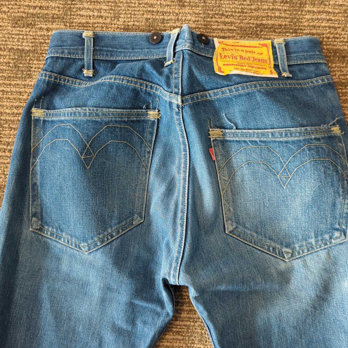 リーバイスレッド LEVIS RED ビリーボブ BILLY BOB 30インチ