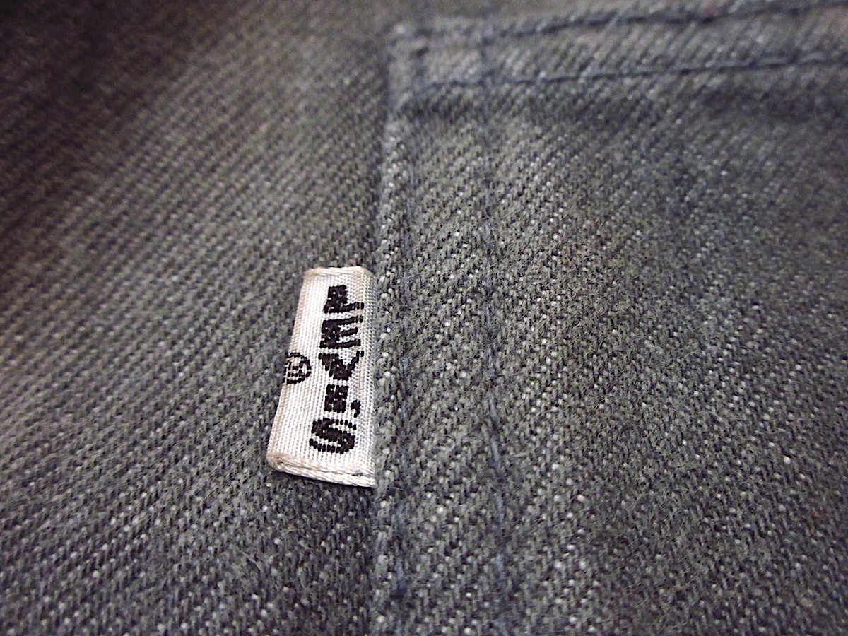 ビンテージ60's70's●Levi'sキッズブーツカットパンツBIG E実寸W64cm●230201c6-k-pnt-ot-w25 1960s1970sリーバイスボーイズフレアパンツ_画像7