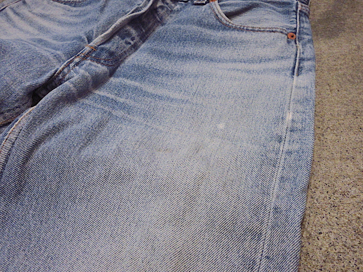 ビンテージ90's●MADE IN U.S.A. Levi’s 501実寸W77cm●230225r8-m-pnt-jns-w32古着ジーンズデニムパンツリーバイスUSA製_画像7