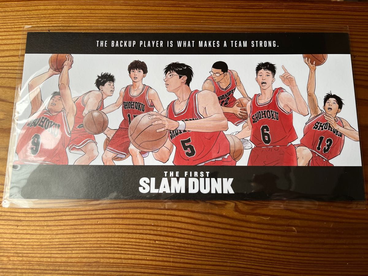 SLAM DUNK スラムダンク 映画入場特典ポストカード