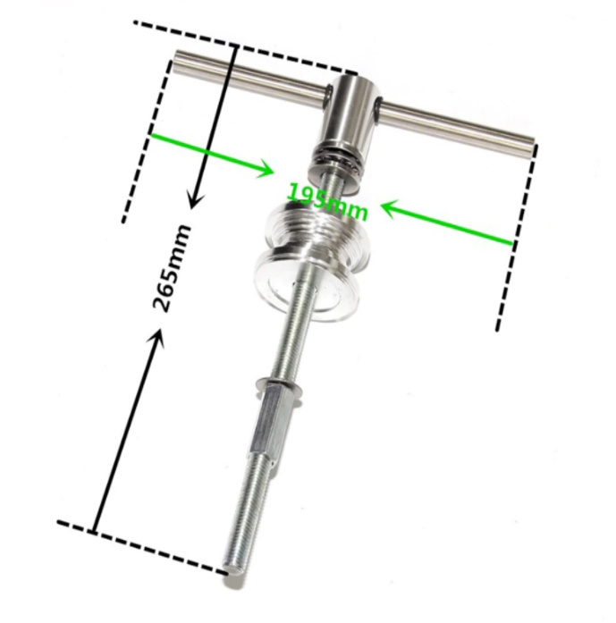 S158　　自転車用ヘッドセットインストールツール　ボトムブラケット　ベアリングインストール　自転車修復ツール工具