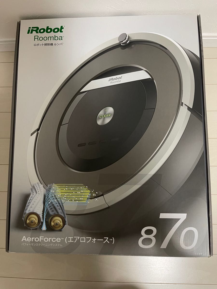 IROBOT ルンバ 870 - 掃除機