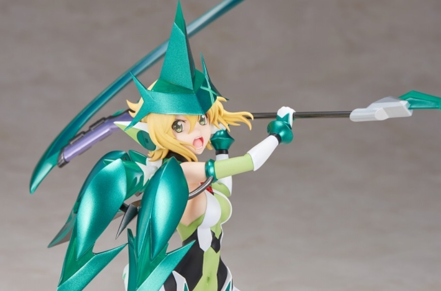 未開封品 「戦姫絶唱シンフォギアGX 1/7 暁切歌」☆限定 笑顔パーツ