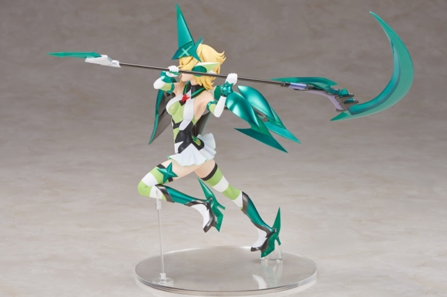未開封品 「戦姫絶唱シンフォギアGX 1/7 暁切歌」☆限定 笑顔パーツ