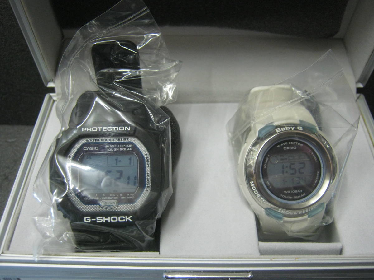 超歓迎 希少 未使用 CASIO G-SHOCK ラバーズコレクション LOV-05A-1JR