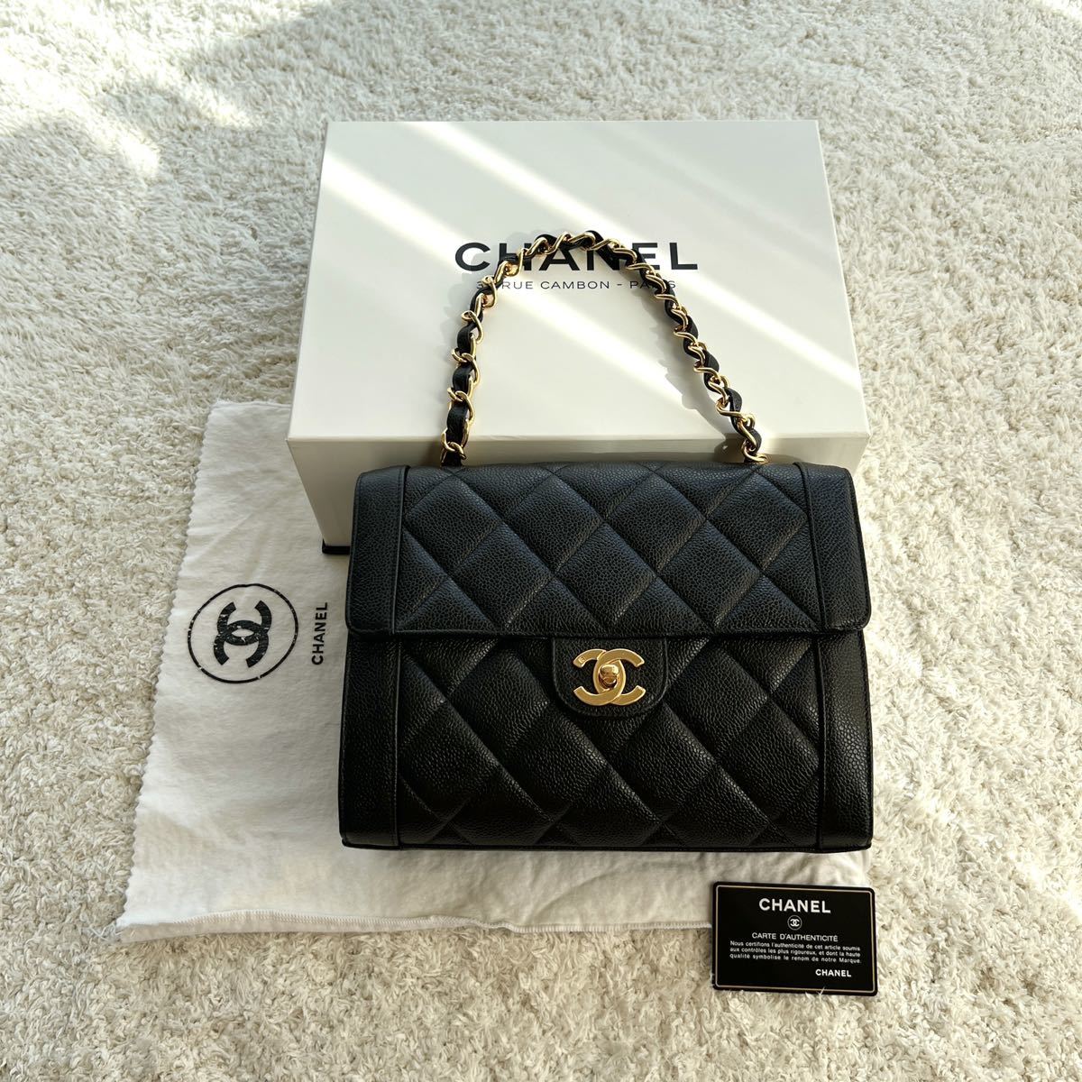 保障できる】 1円から シャネル CHANEL 未使用に近い マトラッセ