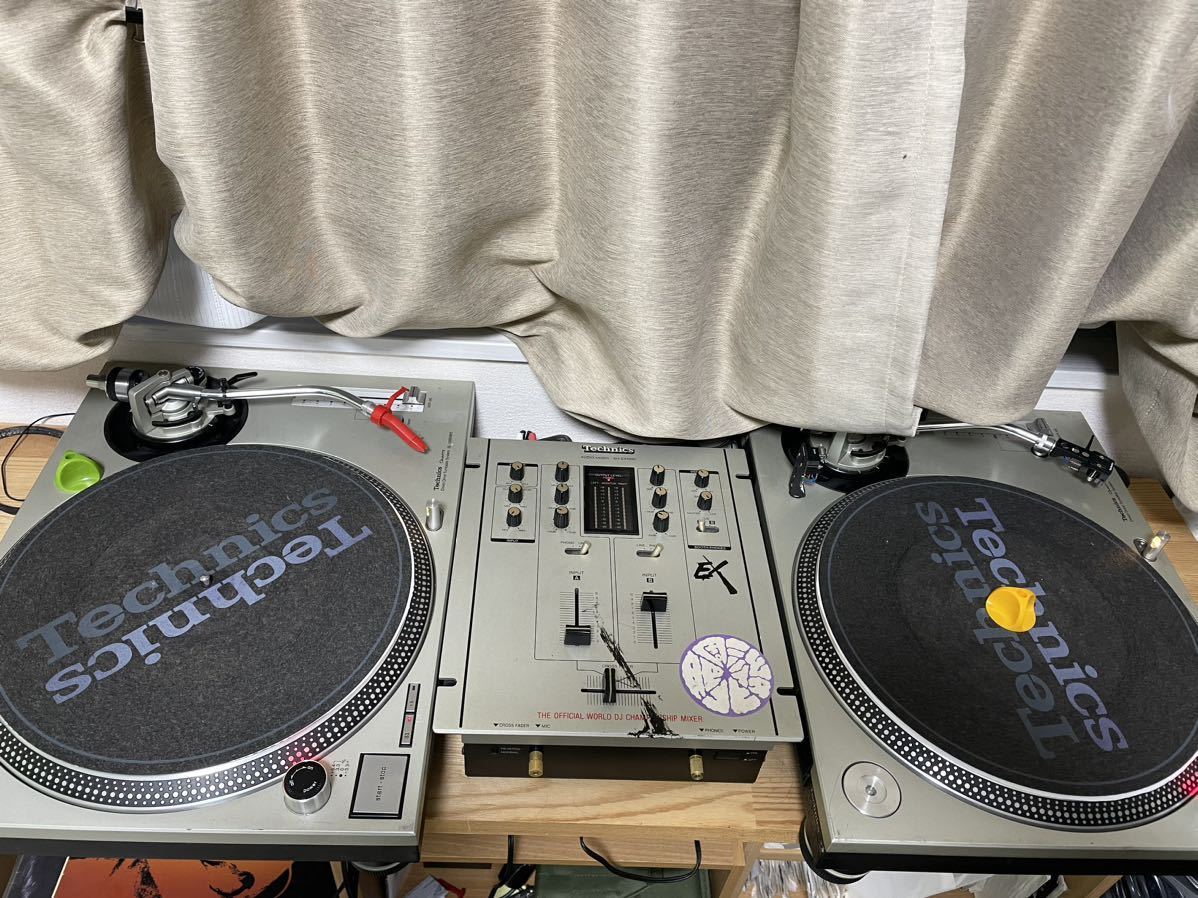 あくまでも】 Technics SL-1200 MK5ターンテーブル ミキサー セット