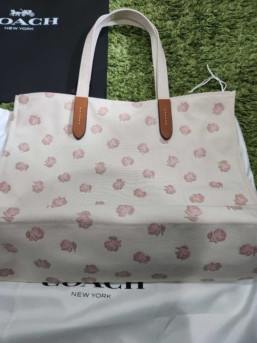 コーチ トートバッグ うさぎ バッグ coach ルーナー ニュー イヤー
