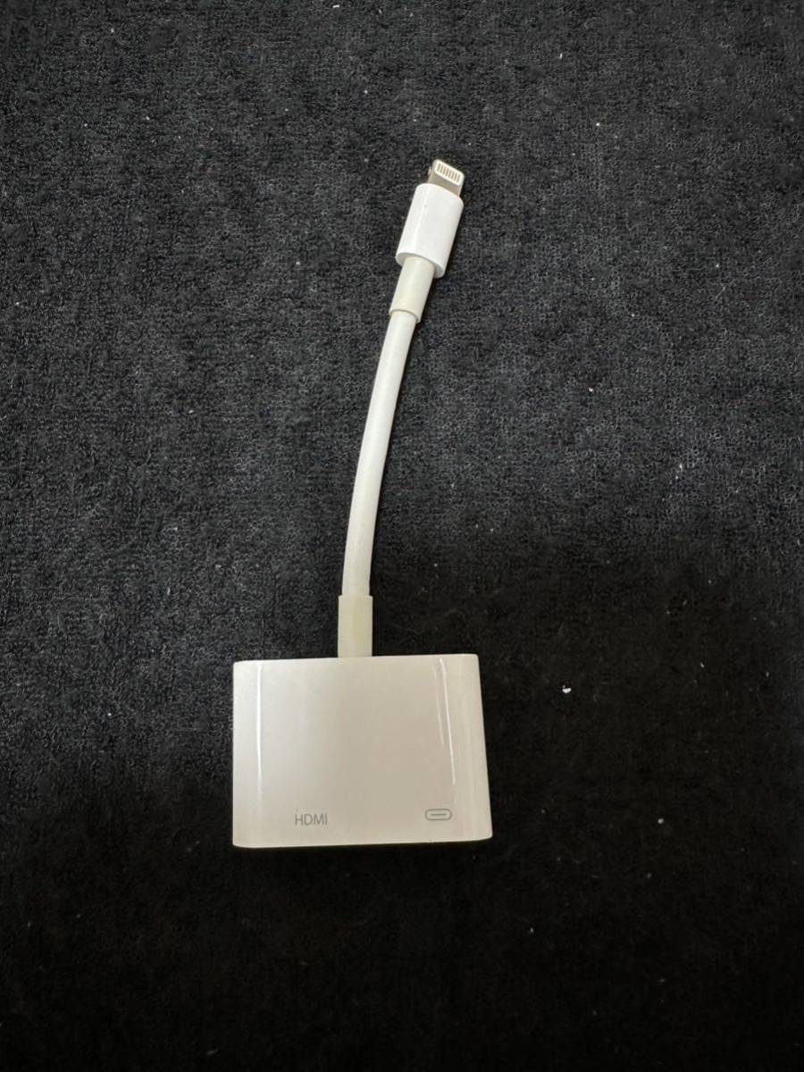 Apple 純正 Lightning Digital AVアダプタ MD826AM/A HDMI変換ケーブル の画像1