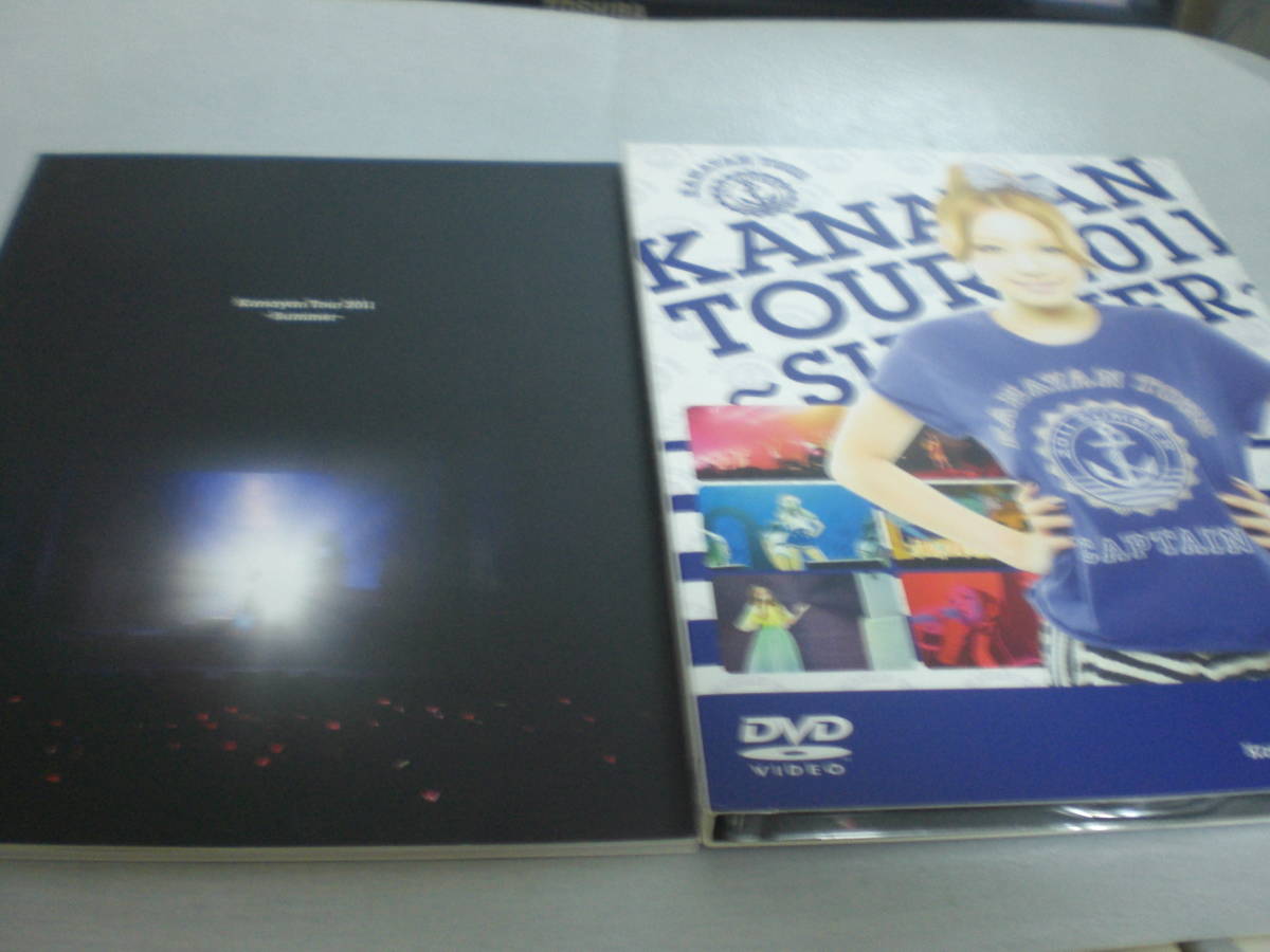 2DVD　西野カナ 初回限定生産盤 フォトブック付き Kanayan Tour 2011 ～Summer～ DVDは美品_画像2