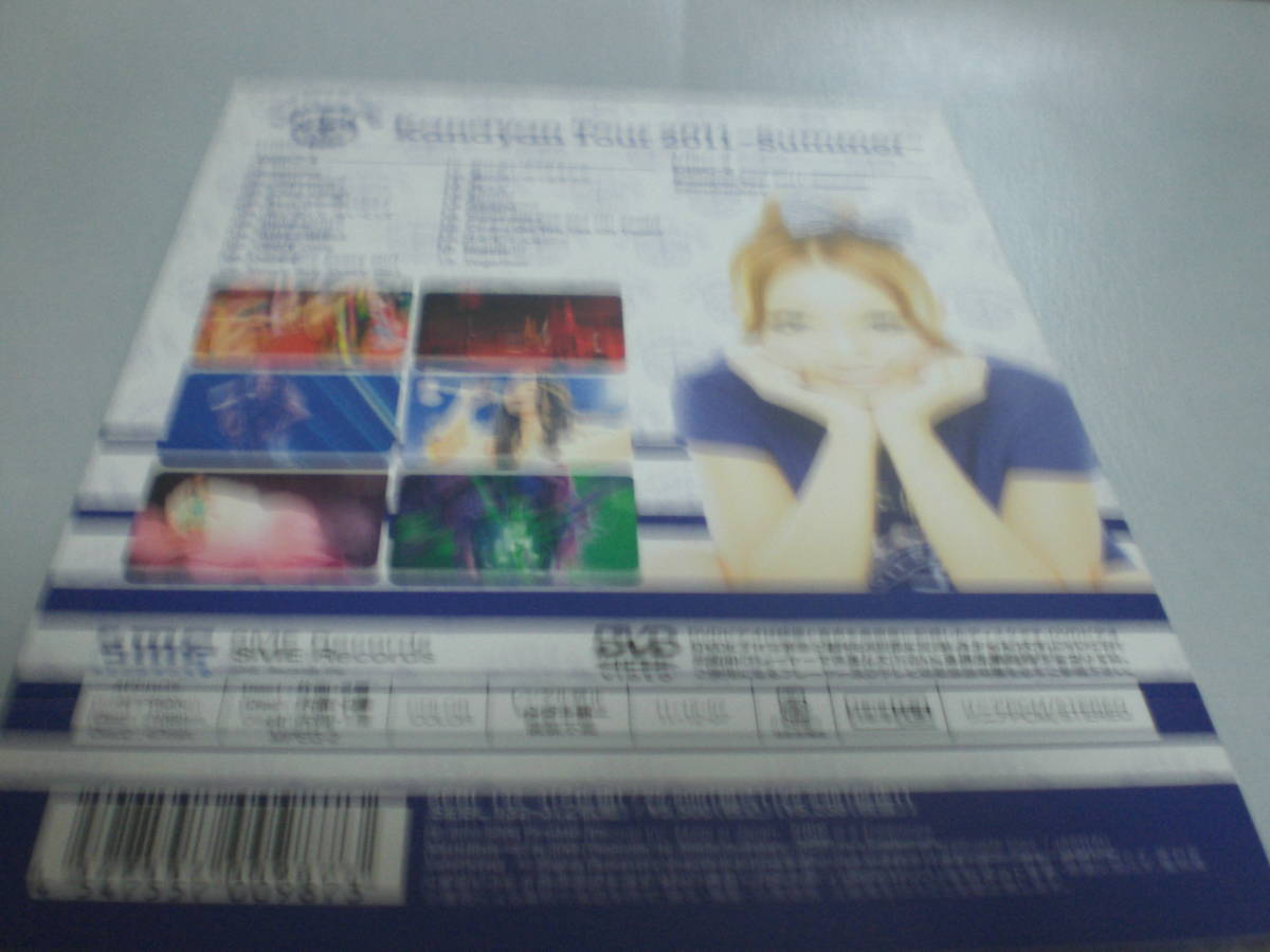 2DVD　西野カナ 初回限定生産盤 フォトブック付き Kanayan Tour 2011 ～Summer～ DVDは美品_画像4