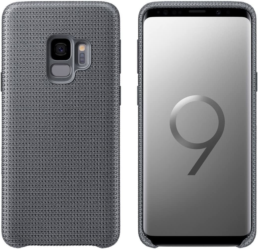 ◆ Samsung 純正品 Galaxy S9 Hyperknit Cover (ハイパーニット カバー) Gray/グレイ 並行輸入品_画像4