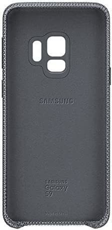 ◆ Samsung 純正品 Galaxy S9 Hyperknit Cover (ハイパーニット カバー) Gray/グレイ 並行輸入品_画像2