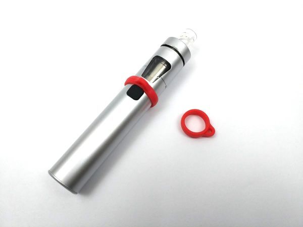 Vape用ネックストラップ用リング レッド 2個セット ego プルームテックプラス等に_画像3