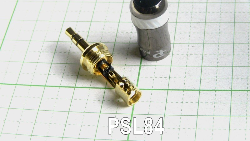  control number =4C073 original work cable for φ3.5mm stereo Mini plug futoshi cable for PSL84