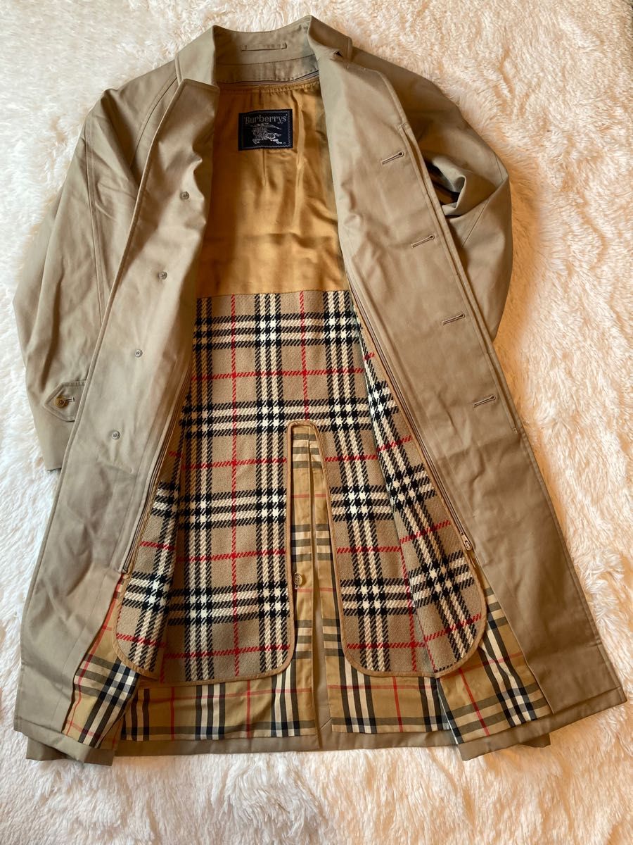 美品 BURBERRY バーバリー ステンカラーコート ライナー有 - アウター