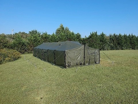 Yahoo!オークション - 【米軍放出品】未使用品 大型テント Yahoo!オークション - 【米軍放出品】未使用品 大型テント