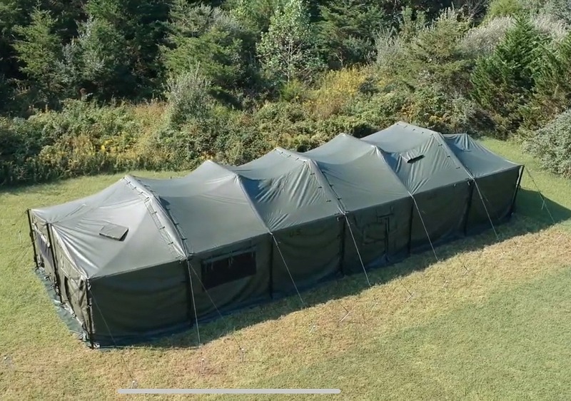 Yahoo!オークション - 【米軍放出品】未使用品 大型テント Yahoo!オークション - 【米軍放出品】未使用品 大型テント