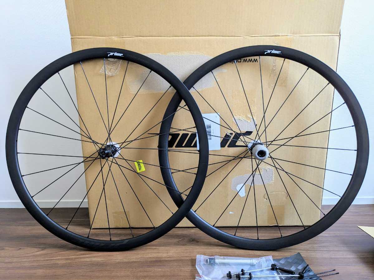 日本製安い ヤフオク! - Prime Attaquer disc 700C シマノ 11s